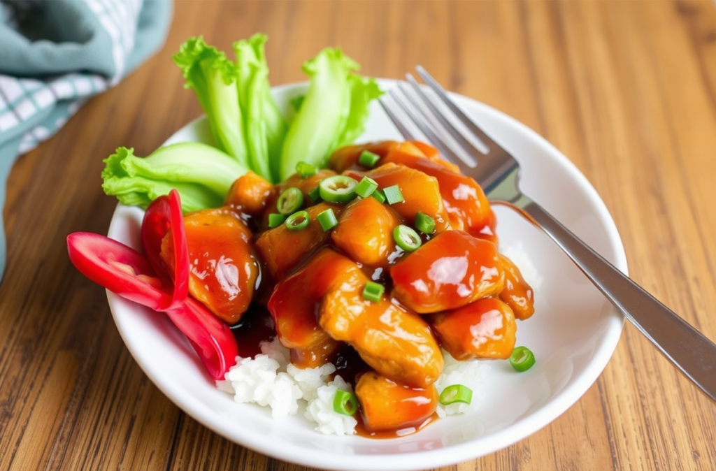 Sticky Honey Chicken