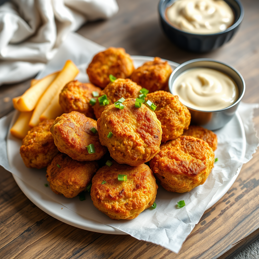 Homemade Chicken Nuggets