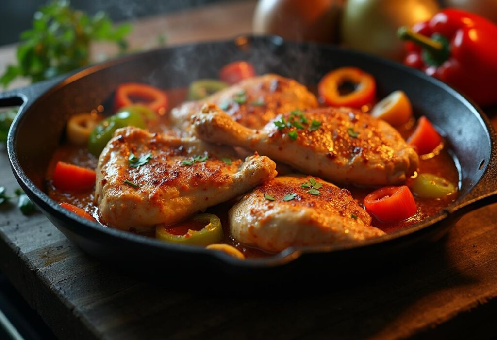 Brown Sugar Garlic Chicken