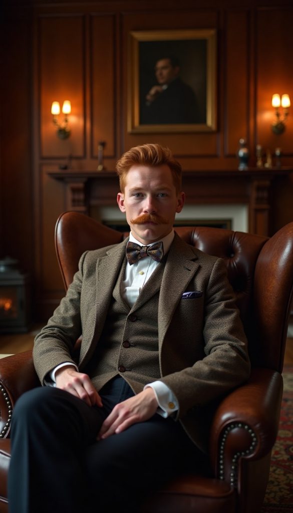 Vintageinspired mens looks 1 the idea parade Vintage inspired men's Looks